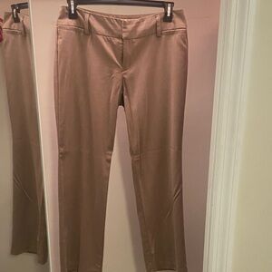 AB Studio Women's Trousers in Dusty Rose